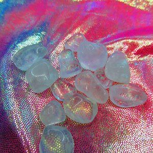 Crystal Quartz Tumbled 1 Ounce Grid Set